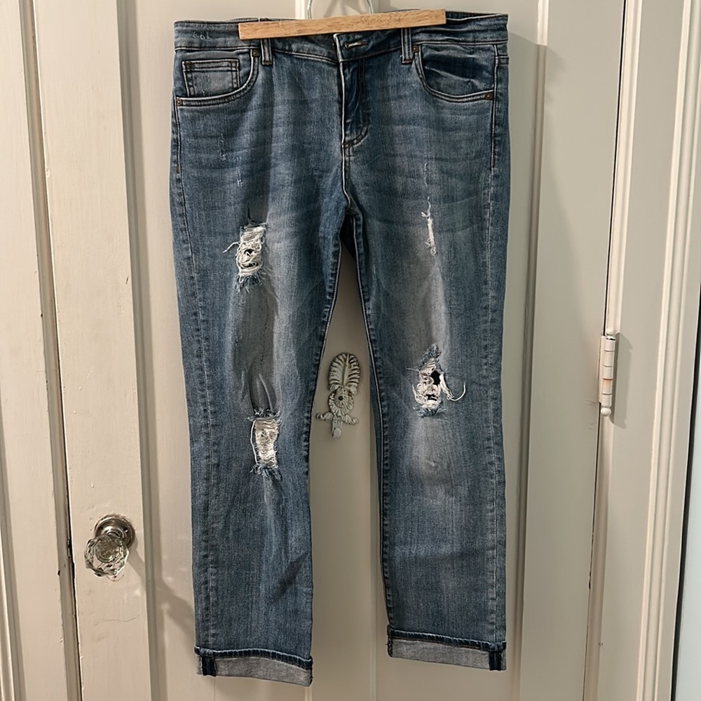 Kut from the Kloth boyfriend jeans